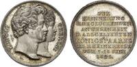 Bayern, Silbermedaille Ludwig I., 1825-1848, -