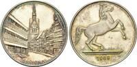 Hannover, Stadt, Silbermedaille -