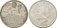 Spanien, 2000 Pesetas Tagung von Internationalem Währungsfonds und Weltbank in Madrid, -