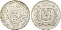 Dominikanische Republik, 1 Peso XII. Mittelamerikanische und Karibische Spiele 1974 in Santo Domingo, -