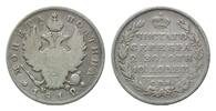 Russland, Poltina = 1/2 Rubel Alexander I., 1801-1825, -