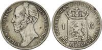 Niederlande, 1 Gulden Willem II. 1840-1849. -