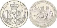 Niue, 50 Dollar Olympische Spiele 1992 - Ruderer, -