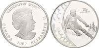 Kanada, 25 Dollar Olympische Spiele Vancouver 2010 - Ski Alpine, -
