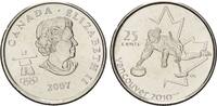 Kanada, 25 Cent Olympische Spiele Vancouver 2010 - Curling, -