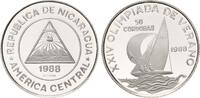 Nicaragua, 50 Cordobas Olympische Spiele 1988 - Segeln, -