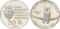 Andorra, 20 Diner Olympische Spiele Ringturner, -