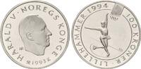 Norwegen, 100 Kronen Olympische Spiele 1994 - Eiskunstlauf, -