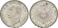 Anhalt, 3 Mark A, Friedrich II. 1904-1918, -
