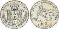 Niue, 5 Dollar Tennisspieler, -