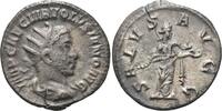 Römisches Reich, Antonian, Volusian 251-253, Rom, Schrötlingsriss, VF-EF