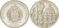 Malta/Order of St. John, 10 Liras Papst Johannes Paul II - Roma Aeterna, -