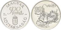 Ungarn, 500 Forint Alte Donauschiffe - Raddampfer Carolina, -