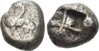 Kleinasien, Ionien/Insel Chios, AR Didrachme -