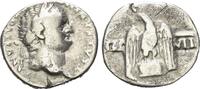 Römisches Reich, AR Denar Rom, Titus als Caeser 69-79, -