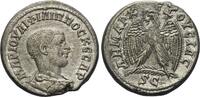 Römisches Reich, AR Tetradrachme, Syrien, Seleukis und Pieria, Stadt Antiochia, Philipp II, als Caesar 244-247, -