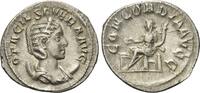 Römisches Reich, AR Antoninian, Antiocia, Otacilia Severa, Gemahlin des Philippus I., +249, -