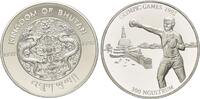 Bhutan, 300 Ngultrum Zur Olympiade 1992 - Boxkämpfer, -