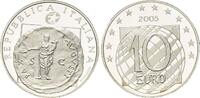 Italien, 10 Euro 60 Jahre Ende 2. Weltkrieg, -