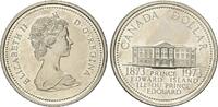 Kanada, 1 Dollar 100 Jahre Bundesstaat Prince Edward Island, -
