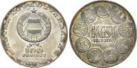 Ungarn, 100 Forint 25 Jahre Rat der gegenseitigen Wirtschaftshilfe, -