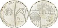 Portugal, 5 Euro UNESCO-Weltkulturerbe, -