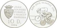 Andorra, 10 Diners Olympische Spiele - Radfahrer, -