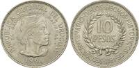 Uruguay, 10 Pesos 150 Jahre Unabhängigkeit, -