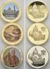 Vatikan, Lot Medaille Schätze des Vatikans, -