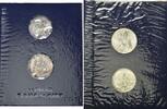 Vatikan, 500 + 1000 Lire Johannes Paul II., -