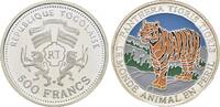 Togo, 500 Francs Tiger, -