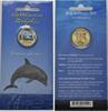 Australien, 1 Dollar Serie Ozean - Delfin, -