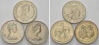 Gibraltar, Lot Währung Elisabeth II., -