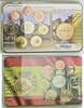 Spanien, 3,88 Kursmünzensatz Euro + Medaille Euro-Motivsätze, -