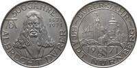 Nürnberg, Medaille 500. Geburtstag Albrecht Dürrer, -