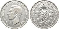 Großbritannien, 2 Schilling George VI, -