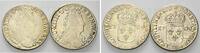 Frankreich, 2x5 Centimes Charles X., 1824-1830, geprägt für die Kolonien, -