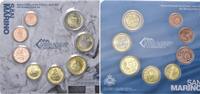 San Marino, 3,88 Euro Kursmünzensatz -