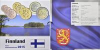 Finnland, 3,88 Euro Kursmünzensatz -