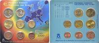 Spanien, 3,88 Euro Kursmünzensatz Juan Carlos, -