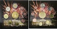 Belgien, 3,88 Euro Kursmünzensatz + Medaille Zur Krönung von Filip und Mathilde, -