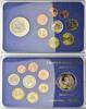 Litauen, 3,88 Euro Kursmünzensatz + Medaille Luxury-Euro Coinset - Vorstellung des Euros, -