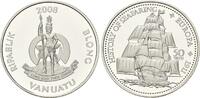 Vanuata, 50 Vatu Segelschiff Europa, -
