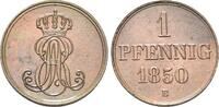 Hannover, 1 Pfennig Ernst August, -