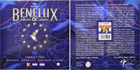 BeNeLux, 3x 3,88 Euro & Medaille CuNi Euroset, A key role within Europe, -