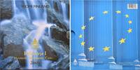 Finnland, 3,88 Euro & Medaille CuNi Kursmünzensatz, Rahasarja I, -