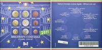 Italien, 3,88 Euro Kursmünzensatz, -