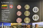 Litauen, 3,88 Euro Kursmünzensatz, Das Geld der Welt, -