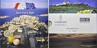 Malta, 3,88 Euro Kursmünzensatz, Postausgabe, -