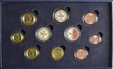 Malta, 5,88 Euro Kursmünzensatz, Postausgabe, -
